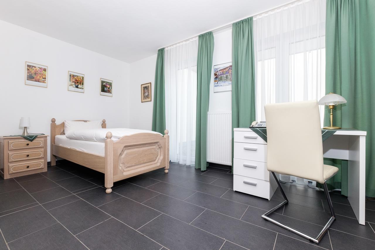 Hotel Garni Jacobs Bonn Exterior foto